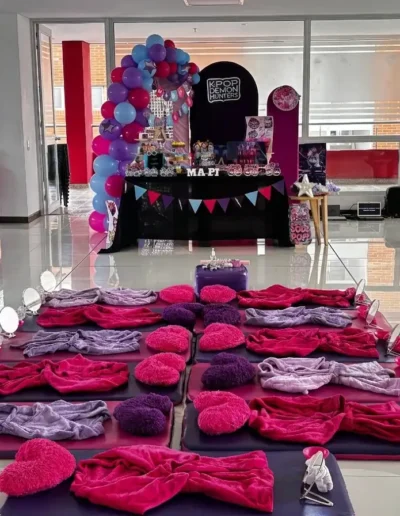 Fiesta Spa para niñas a domicilio 13 Spa para ninas 01