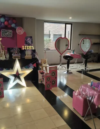 Fiesta Spa para niñas a domicilio 15 Spa para ninas 03