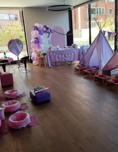 Fiesta Spa para niñas a domicilio 11 Spa para ninas 10