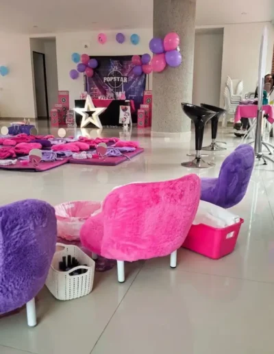 Fiesta Spa para niñas a domicilio 7 Spa para ninas 12