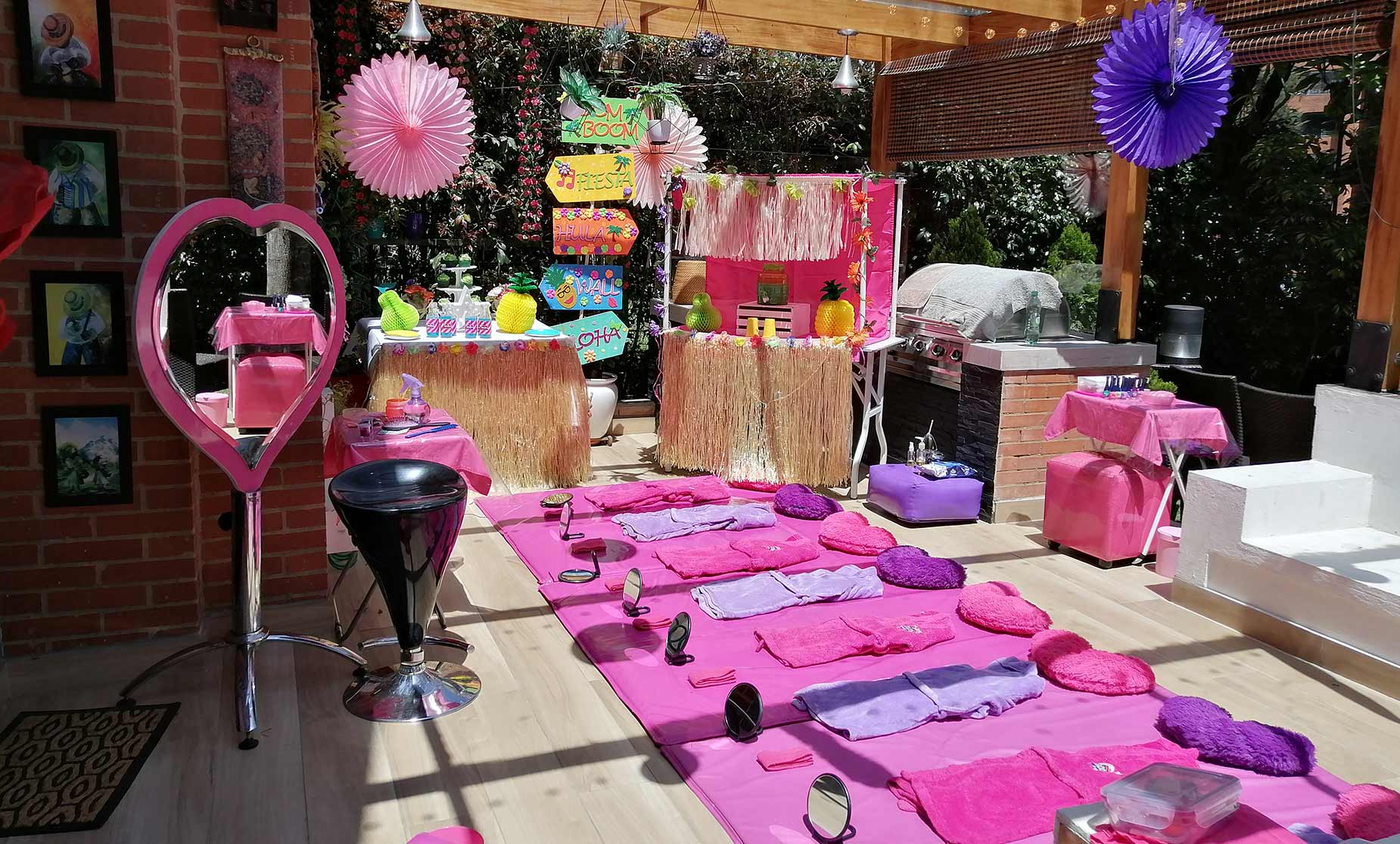 Spa para niñas en Bogotá