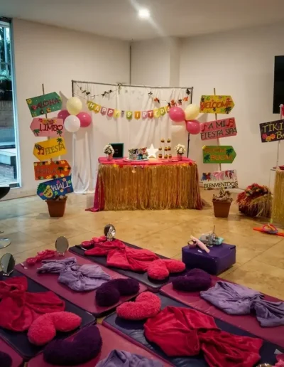 Fiesta Spa para niñas a domicilio 2 spa para ninas 06