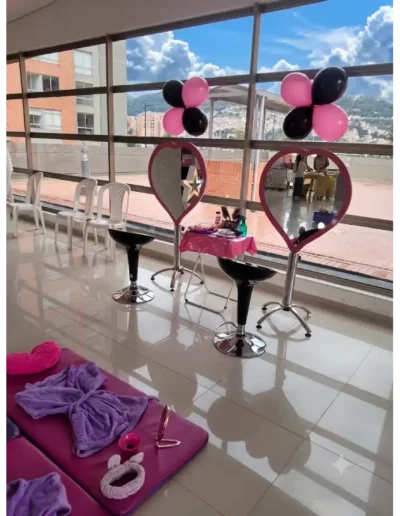 Fiesta Spa para niñas a domicilio 6 spa para ninas 11